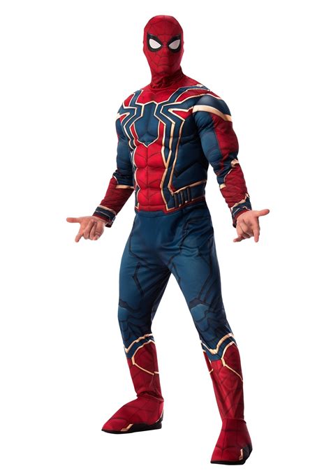 iron spider outfit|iron spider costume adult.